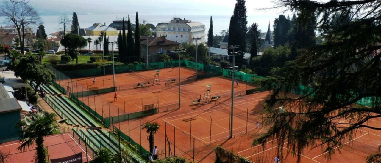 オパティヤApt Tennis Prime Location, Parking, Near Beach, Self Check-Inアパートメント エクステリア 写真
